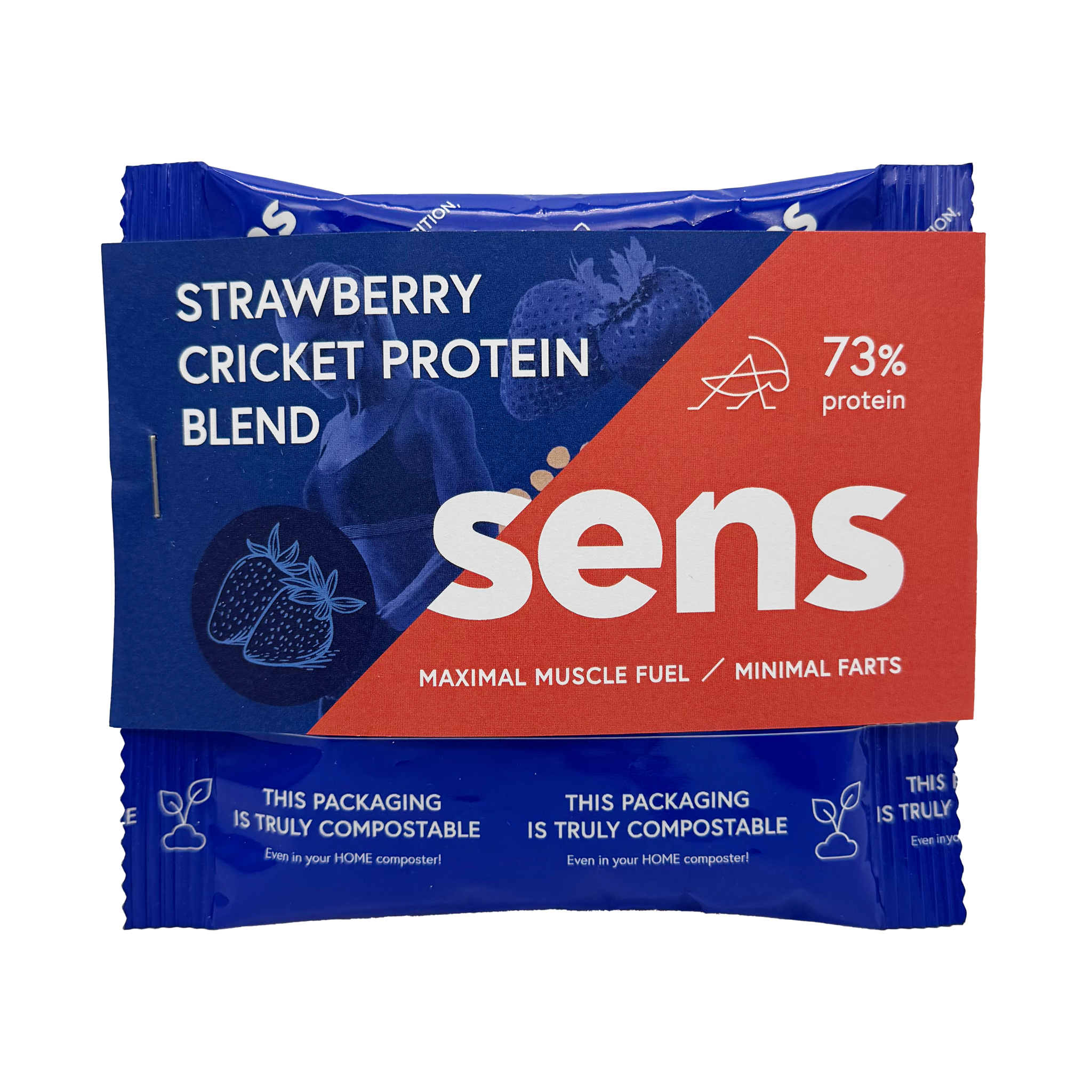 Protein shake blend - Jahodový 35g (jedna dávka)